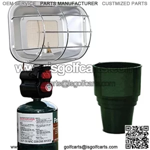 Portable Propane Golf Cart Heater 3000 BTU