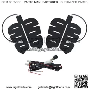 Golf Cart Seat Heater Kit (Seat Warmer, Fits ALL Golf Carts)