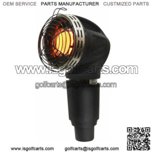 Mr. Heater 4,000 BTU Portable Golf Cart Heater with Adapter F242010 MH4GC