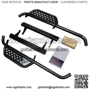 Set - BLACK Side Step Running Board (Fits 1996-2013)