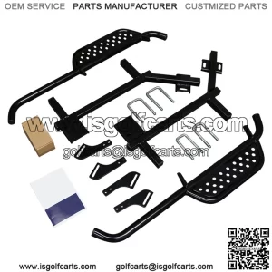 Precedent Set - BLACK Running Board (Fits 2004+, Gas & Electric)