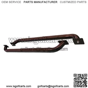 Set - BLACK Side Step (Fits 1982+)