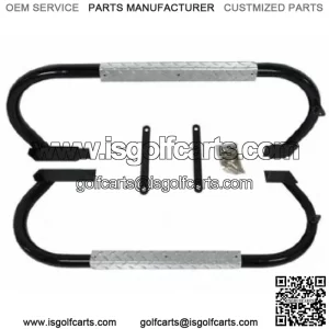 Precedent Set - BLACK w/ Diamond Plate Side Step (Fits 2004+)