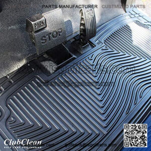 Shield Family/Club Clean Golf Cart Floor Mat ?C Fits Precedent Model ?C New and Improved ?C Only golf car Mat to Meet 6 ASTM Standards ?C Industry Standard Golf Cart Mat ?C Golf Car Mat 8mm Thick,