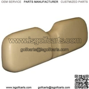 EZGO TXT Golf Cart TAN Replacement Seat Back Cushion 1994-2013