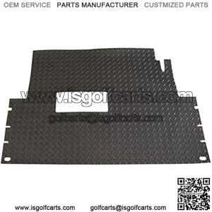 Bahama Golf Parts Club Car Precedent Diamond Plate Rubber Floor Mat