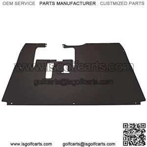 Alfombrilla de suelo para carrito de golf con cobertura completa para Yamaha G29 Drive/Drive 2 aos 2007-2016, una pieza precortada antideslizante de repuesto OEM JW1-K8233-30-00