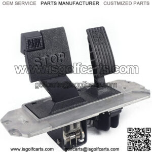 Club Car golf cart accelerator pedal assembly 1025950-21/1039748-21