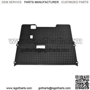 EZGO TXT Golf Cart Black Diamond Plate Floor Mat (96-13)