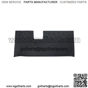 EZGO TXT 1996-Up Golf Cart Rhino Heavy Duty Rubber Floor Mat Cover