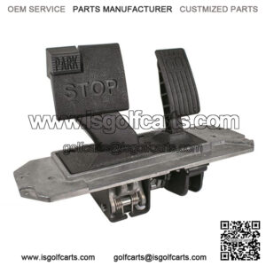 Club Car Precedent Electric Accelerator Pedal Assembly 2nd Gen OEM# 102595021, 103974821
