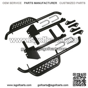 Club Car DS 2004-UP Golf Cart Side Board Nerf Bar Kit