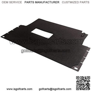 Full Coverage Liner Floor Mat for Club Car Precedent 2004-up, Club Car Tempo & Onward 2017-2022 Golf Cart, Replaces OEM# 102504801 102504802 103926401