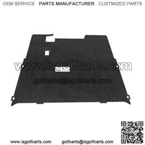 ProFX Rubber Floor Mat for EZGO TXT (1994-Up) Golf Cart Gas & Electric Models