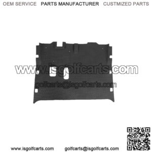 EZGO RXV Golf Cart Floor Mat with No Horn Hole (Fits 2008-2022 Models)