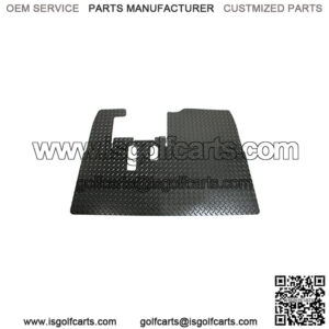 Yamaha Golf Cart Diamond Plate Rubber Floor Shield Fits G29 Drive 2007 to 2016
