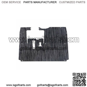 Chilewich Premium Black Ribweave Golf Cart Floor Mat For Yamaha G29/Drive??