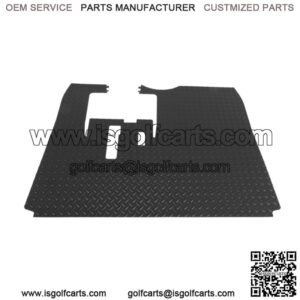 Yamaha G29/Drive (2007-2016) Golf Cart Rubber Diamond Plate Floor Mat