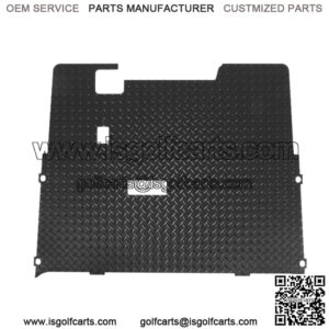 E-Z-GO TXT Golf Cart Rubber Diamond Plate Floor Mat