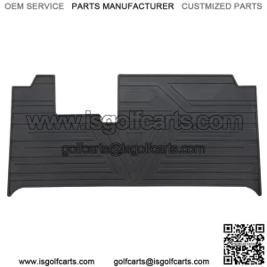 KEMIMOTO Golf Cart Front Floor Mat Club Clean Cover for EZGO RXV 2008-2022