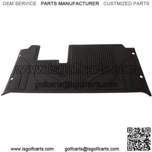 Golf Cart Floor Mat for EZGO RXV, One-Piece Design Silica Gel Mat