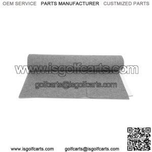 Heavy Duty Garage Floor Mat for Golf Cart, ATV, UTV, Motorcycle, Snow Blower