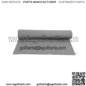 Heavy Duty Garage Floor Mat for Golf Cart, ATV, UTV, Motorcycle, Snow Blower