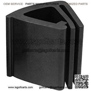 Golf Cart Windshield Retaining Clips for Club Car Yamaha Fit 1"x1" Tube of Golf Carts