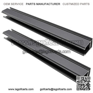 11" Windshield Sash Clips(2 Pcs) for Club Car Precedent and Tempo Golf Cart 102163001