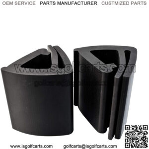 EZGO ClubCar Yamaha golf cart windshield fixed clip glue 102005801