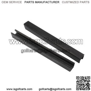 1"x12.6" Golf Cart Windshield Sash Clips For Club Car DS Precedent Windshield