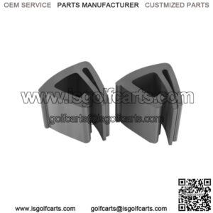 US Golf Cart Windshield Retaining Clips Upper Universal For EZGO Club Car Yamaha