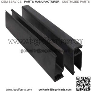 Golf Cart Windshield Clips 1"x28.3" Fit Club Car DS Precedent Windshield Parts