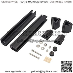 Golf Cart Windshield Retaining Clips Kits with Screw for Club Car Precedent Models