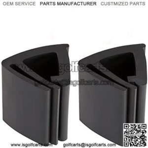 Golf Cart Windshield Retaining Clips/Upper Sash Clips Universal for EZGO TXT, Club Car, Yamaha,OEM # 102005801.Pack of 2