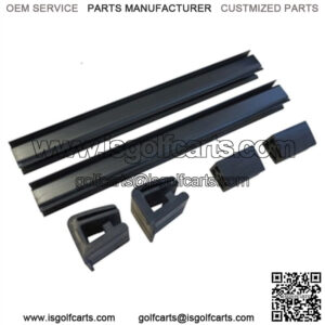 Windshield Replacement Hardware Kit for EZGO TXT Golf Cart - Fits 2014 and up