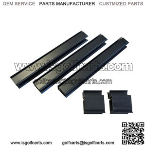 Windshield Mounting Kit For Club Car Golf Cart - Fits 2000-Up