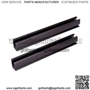 2Pcs 12.6" Golf Cart Windshield Sash Clips for Club Car DS Precedent 1014441-01