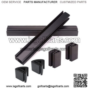 Golf Cart Windshield Mounting Clips Kit for Club Car DS & Precedent 1994-up