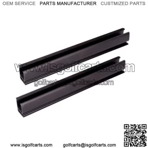 2Pcs 12.6" Golf Cart Windshield Sash Clips for Club Car DS Precedent 1014441-01