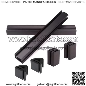 Golf Cart Windshield Mounting Clips Kit for Club Car DS & Precedent 1994-up