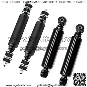 Club Car Shock Absorbers for Precedent DS Tempo Front and Rear Shock Absorbers 1014235 102588601 1027064-01 102588501