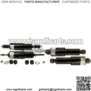 Golf Cart Rear & Front Shock Absorbers - Fits Club Car DS 1981-2008 Electric