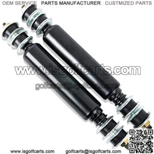 2 PCS Golf Cart Rear Shock Absorbers Compatible with Club Car DS 1981-2011 Electric & Gas / G&E, 2004-Up Precedent Replace 1014236