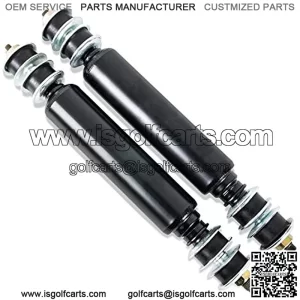 2 PCS Golf Cart Rear Shock Absorbers Compatible with Club Car DS 1981-2011 Electric & Gas / G&E, 2004-Up Precedent Replace 1014236