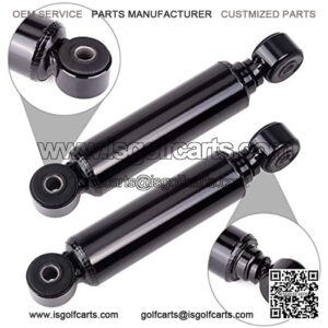 Club Car Precedent&DS Shocks,Golf Cart Front and Rear Shock Absorbers for Club Car DS G&E 1988-up,Precedent G&E 2004-up