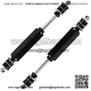 2 Rear Shock Absorbers for Club Car DS Gas Electric Golf Cart 1988-up DS, G&E 2004-Up Precedent 1013164 102588501