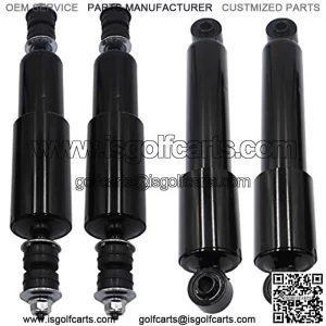 Club Car Precedent & DS Shock Absorbers Front and Rear (2 piece front & 2 piece rear shock absorber)1014236, 1014235