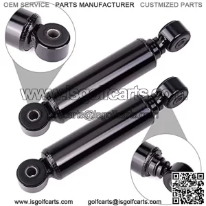 Club Car Precedent&DS Shocks,Golf Cart Front and Rear Shock Absorbers for Club Car DS G&E 1988-up,Precedent G&E 2004-up,Replace OEM:1014235,1014236,1010991,1015813,1013164