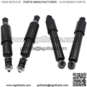 Set of 4 Golf Cart Front & Rear Shock Absorbers Fits 1981-2008 DS 1014235??1014236